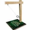 ADD YOUR NAME Large Tabletop Ring Toss Game - Grunge Green -Endurance Sales lg g rt lrg grung grn 1