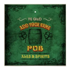 ADD YOUR NAME Large Tabletop Ring Toss Game - Irish 9 ADD YOUR NAME Large Tabletop Ring Toss Game - Irish -Endurance Sales lg g rt lrg irish ring toss bar game irish 3