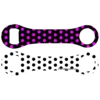 Kolorcoat™ Dog Bone Bottle Opener - Purple, Black And White Polka Dots 1 Kolorcoat™ Dog Bone Bottle Opener - Purple, Black And White Polka Dots -Endurance Sales lg op db pd purblkwht 2