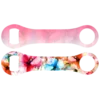 Kolorcoat™ Dog Bone Bottle Opener - Watercolor Hibiscus -Endurance Sales lg op db wtrclrhib 2