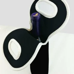 ADD YOUR NAME Wine Tote - Love Design -Endurance Sales lg wt 67 love add your name love wine tote 3