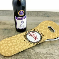 CUSTOMIZABLE Wine Tote - Leopard 9 CUSTOMIZABLE Wine Tote - Leopard -Endurance Sales lg wt 67 mono leopard 3