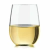 Libbey 221 17 Oz. Stemless White Wine Glass - 12/Case -Endurance Sales libbey 221 17 oz stemless white wine glass