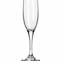 Libbey 3796 Embassy 6 Oz. Tall Flute Glass - 12/Case