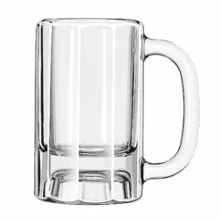 Libbey 5019 10 Oz. Paneled Mug - Case Of 12