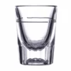 Libbey 5126/S0711 2 Oz. Fluted Whiskey / Shot Glass With .875 Oz. Cap Line - 48/Case -Endurance Sales libbey 5126 s0711 2 oz fluted whiskey shot glass with 875 oz cap line