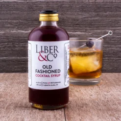 Liber & Co. Old Fashioned Cocktail Syrup - 9.5 Ounce 7 Liber & Co. Old Fashioned Cocktail Syrup - 9.5 Ounce -Endurance Sales liber old fashion scene