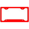 License Plate Frame - Red -Endurance Sales lic cover 0000s 0001 red 2