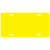Custom License Plate - Yellow -Endurance Sales lic plate 0000s 0005 yellow 3