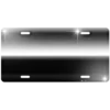 Custom Aluminum License Plate - Faux Chrome 1 Custom Aluminum License Plate - Faux Chrome -Endurance Sales lic plate 0000s 0010 airbrush chrome 2
