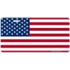 Custom License Plate - US Flag -Endurance Sales lic plate 0000s 0028 us 2