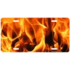 Custom License Plate - Flames -Endurance Sales lic plate 0000s 0031 flames 2