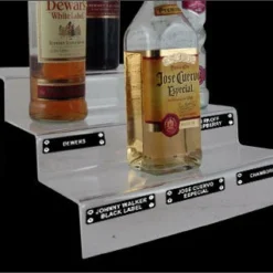 Bar Speed Rail Liquor Bottle Display Labels - 294 Labels -Endurance Sales liquor bottle label dis
