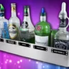 Bar Speed Rail Liquor Bottle Display Labels - 294 Labels -Endurance Sales liquor bottle labels main