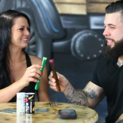 Long SHOTZ® 7" Test Tube Shooters, Smooth Polystyrene (100 Pack) -Endurance Sales long shotz