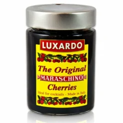Luxardo Gourmet Maraschino Cherries – 14oz Jar (400g)