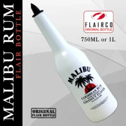 Malibu Rum Flair Bottles - 750 ML And 1 L