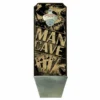 Man Cave – Wall Mounted Wood Plaque Bottle Opener And Cap Catcher -Endurance Sales man cave cap catcher1 web1 bb