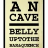 Man Cave Eye Chart– Large (11 3/4" X 23 3/4") Kolorcoat™ Wood Bar Sign -Endurance Sales man cave eye chart wooden bar sign main 1