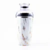 Double Wall Vacuum Insulated Cocktail Shaker - Marble - 17 Ounce -Endurance Sales marble shaker reshoot 1