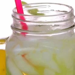 BarConic® 16 Oz Mason Jar Mug Glass – With Handle 11 BarConic® 16 Oz Mason Jar Mug Glass – With Handle -Endurance Sales mason jar 16ounce rim closeup