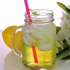 BarConic® 16 Oz Mason Jar Mug Glass – With Handle 10 BarConic® 16 Oz Mason Jar Mug Glass – With Handle -Endurance Sales mason jar 16ounce bp