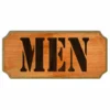 Men Wood Plaque Kolorcoat™ Sign -Endurance Sales men wood restroom sign 0a25d078 5ed0 4f2f 8c14 e6e5245eb344