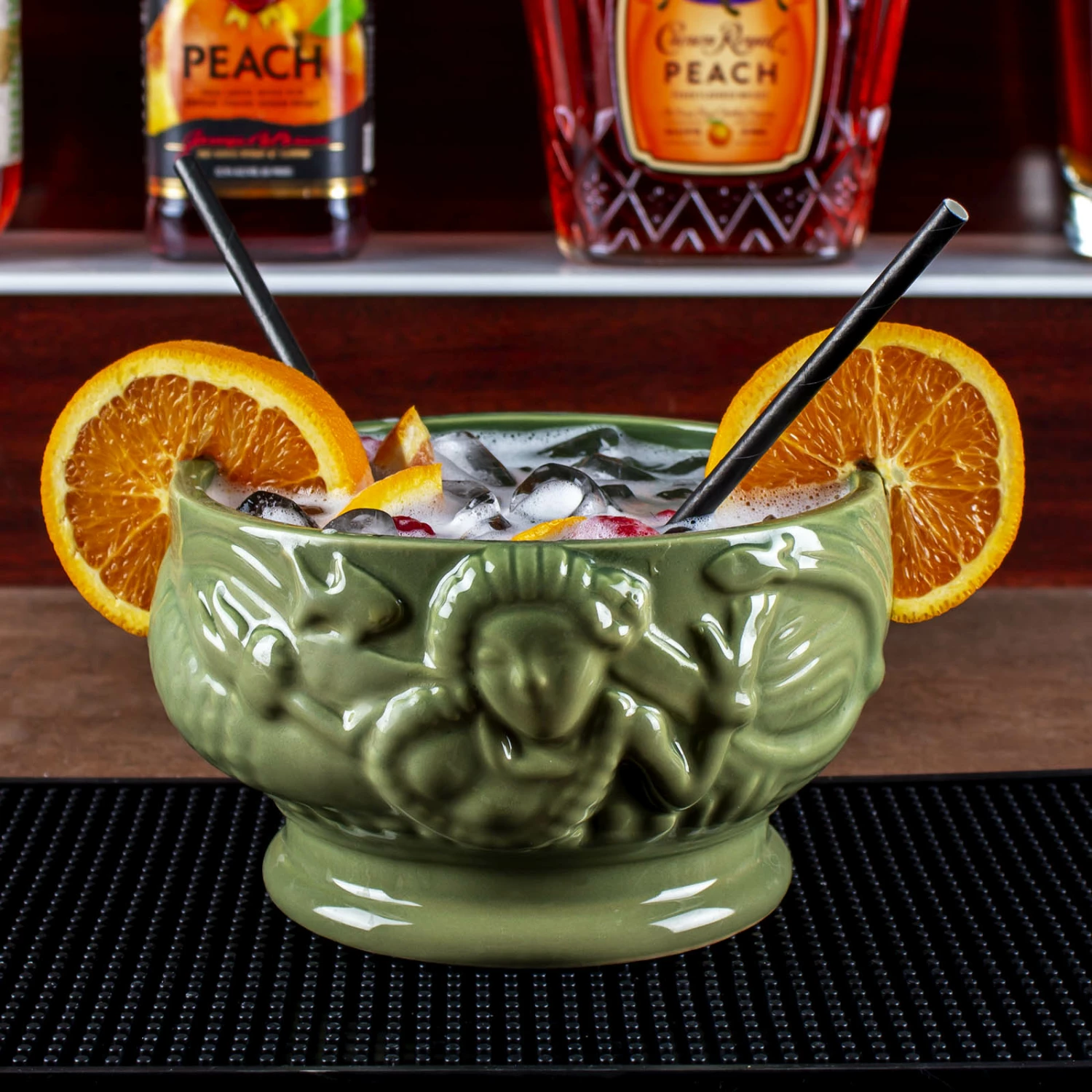 BarConic® Tiki Drinkware - Mermaid Bowl 4 BarConic® Tiki Drinkware - Mermaid Bowl - Image 2