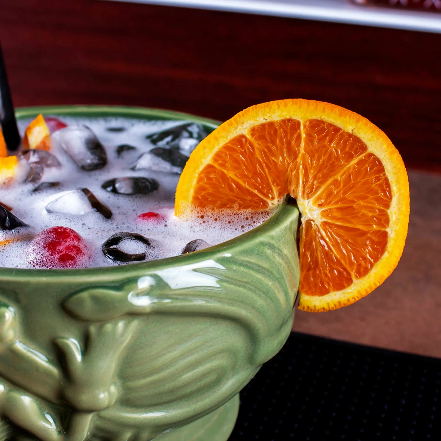 BarConic® Tiki Drinkware - Mermaid Bowl 7 BarConic® Tiki Drinkware - Mermaid Bowl - Image 5