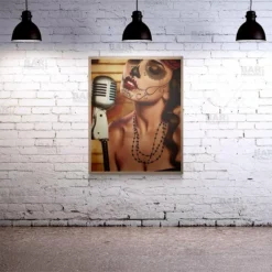 Mi Cancion 24" X 30" Wooden Table Top - Two Types Available -Endurance Sales mi cancion 24 x 30 wooden table top with featured artist daniel esparza bpc 2