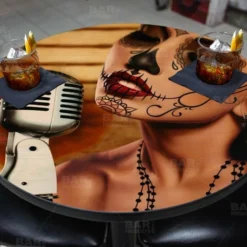 Mi Cancion Round Wooden Table Top - Two Sizes Available