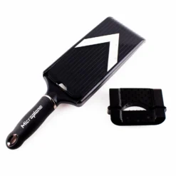 Microplane Adjustable V-Slicer W/ Julienne Blade - Black