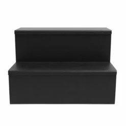 MixMaster™ 2 Tier Incremental Wooden Liquor Bottle Shelf Displays - Black -Endurance Sales mix master liquor shelf 2 tier black 12 000f7d06 e1c7 448e a6f6 0e346cf0b804