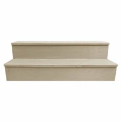 MixMaster™ 2 Tier Incremental Wooden Liquor Bottle Shelf Displays - Natural -Endurance Sales mix master liquor shelf 2 tier nat 24