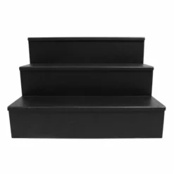 Wooden Liquor Shelves - 3 Tier - Black -Endurance Sales mix master liquor shelf 3 tier black 18
