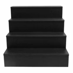 MixMaster™ 4 Tier Incremental Wooden Liquor Bottle Shelf Displays - Black -Endurance Sales mix master liquor shelf 4 tier black 18 fa3448e6 5318 476e a237 2760b61ab79b