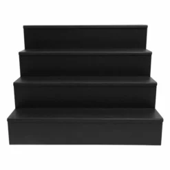 Wooden Liquor Shelves - 4 Tier - Black -Endurance Sales mix master liquor shelf 4 tier black 21