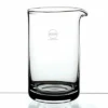 20 ½ Oz Modern Handblown Mixing Beaker -Endurance Sales mixing beaker handblown modern