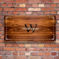 Murphy WalBAR™ - CUSTOMIZABLE Family Monogram Design