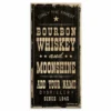 CUSTOMIZABLE Large Vintage Wooden Bar Sign - Bourbon Whiskey & Moonshine - 11 3/4" X 23 3/4" -Endurance Sales moonshine wood plank sign web 800