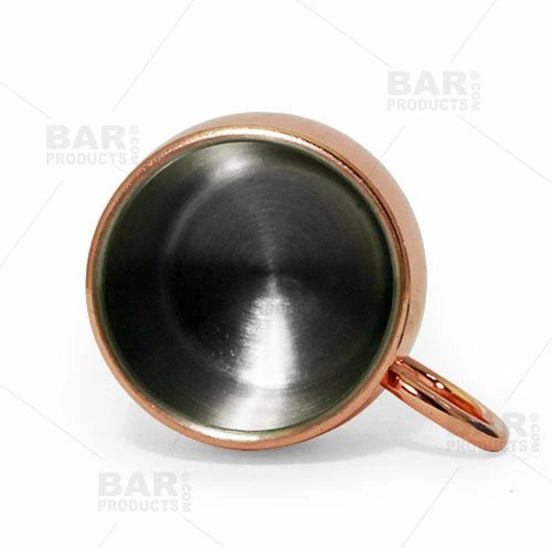 Moscow Mule Mini Shot Cups - 2 Oz - 4 Pack 4 Moscow Mule Mini Shot Cups - 2 Oz - 4 Pack - Image 2