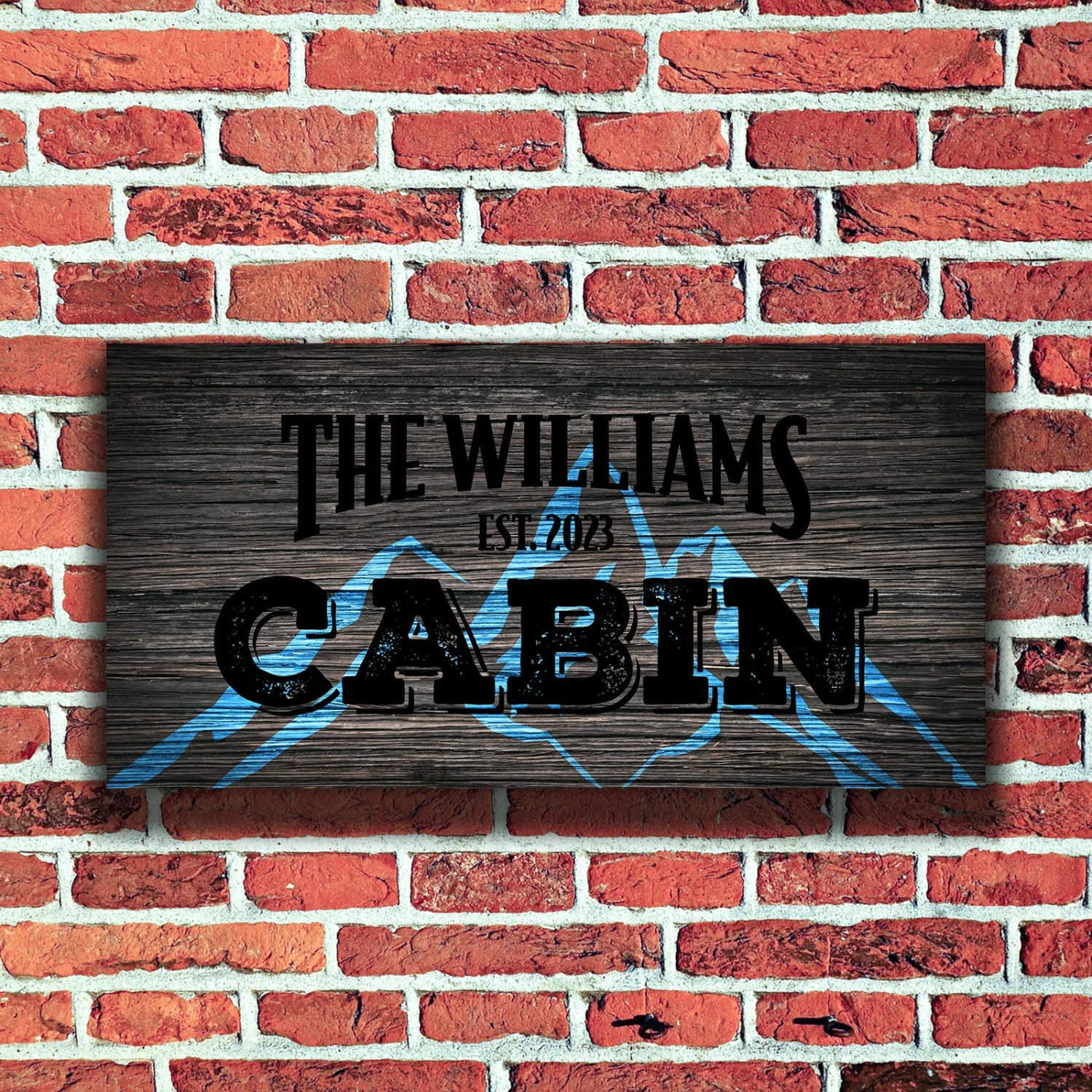 MURPHY WALBAR™ - Customizable Mountain Design 4 MURPHY WALBAR™ - Customizable Mountain Design - Image 2