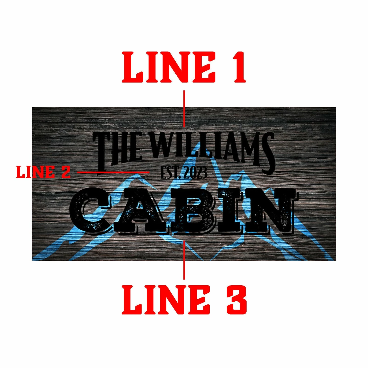 MURPHY WALBAR™ - Customizable Mountain Design 5 MURPHY WALBAR™ - Customizable Mountain Design - Image 3