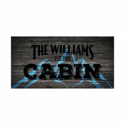 MURPHY WALBAR™ - Customizable Mountain Design