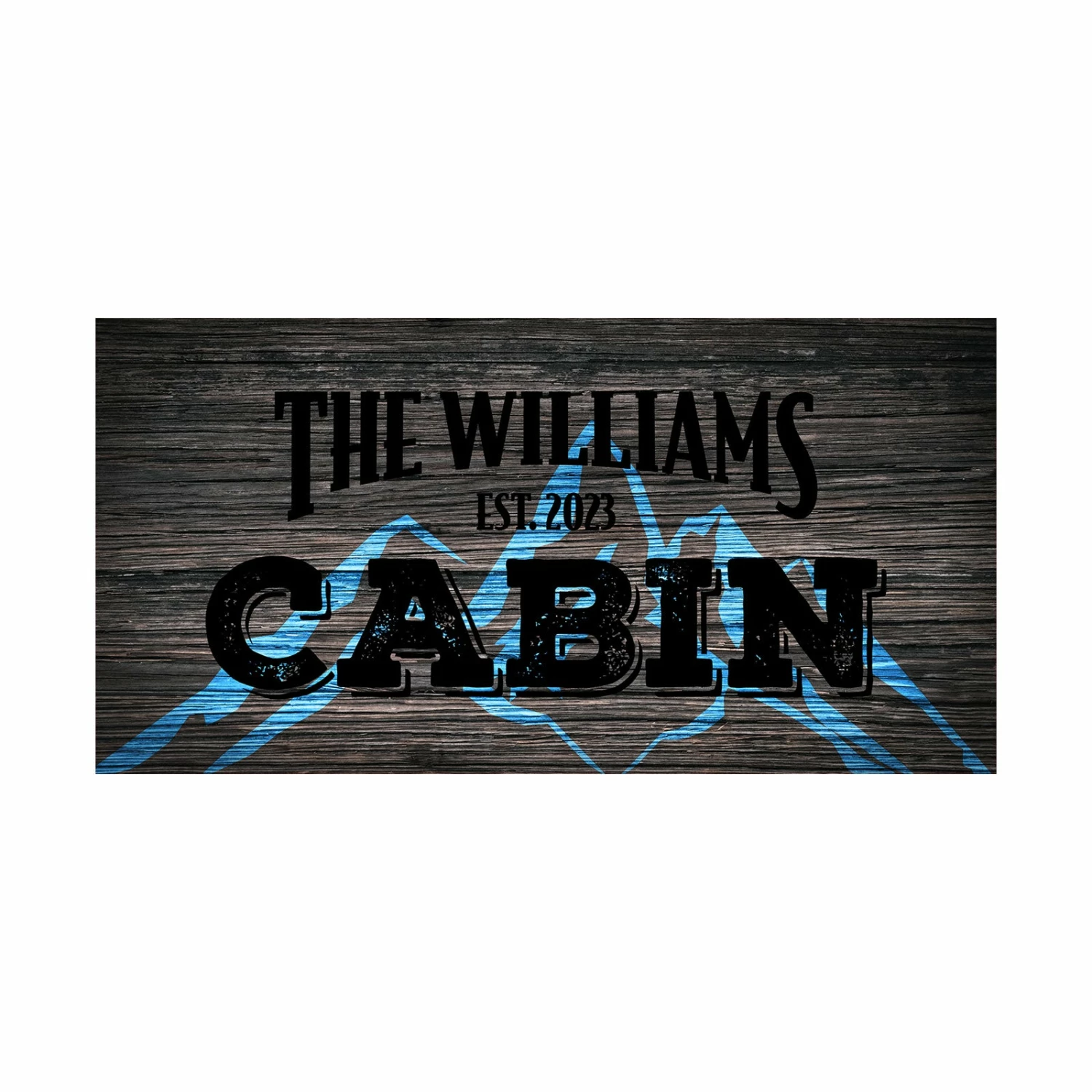 MURPHY WALBAR™ - Customizable Mountain Design 3 MURPHY WALBAR™ - Customizable Mountain Design