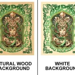 Absinthe 24" X 30" Wooden Table Top - Two Types Available 12 Absinthe 24" X 30" Wooden Table Top - Two Types Available -Endurance Sales mp 2430 gypsy du monde absinthe