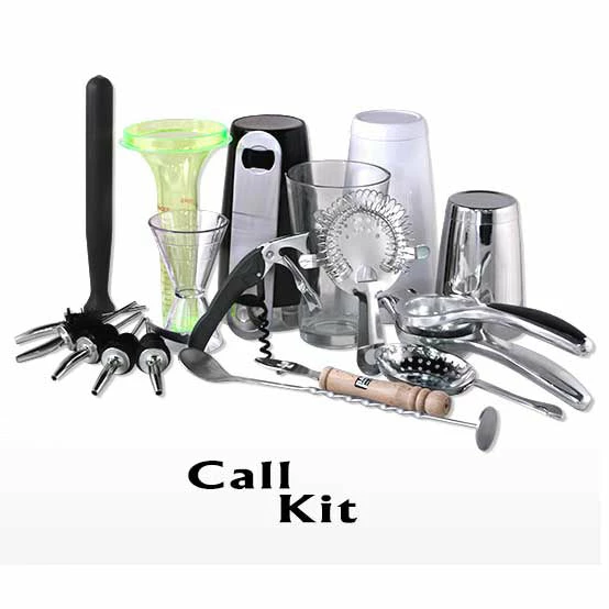 Pro Bartending Call Kit 3 Pro Bartending Call Kit