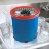 Glass Mug Washer - Self Contained - Blue Oval 2 Glass Mug Washer - Self Contained - Blue Oval -Endurance Sales mug washer blue 500 b