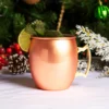 Holiday Moscow Mule Bar Set - Regular Or Hammered -Endurance Sales mule cup1