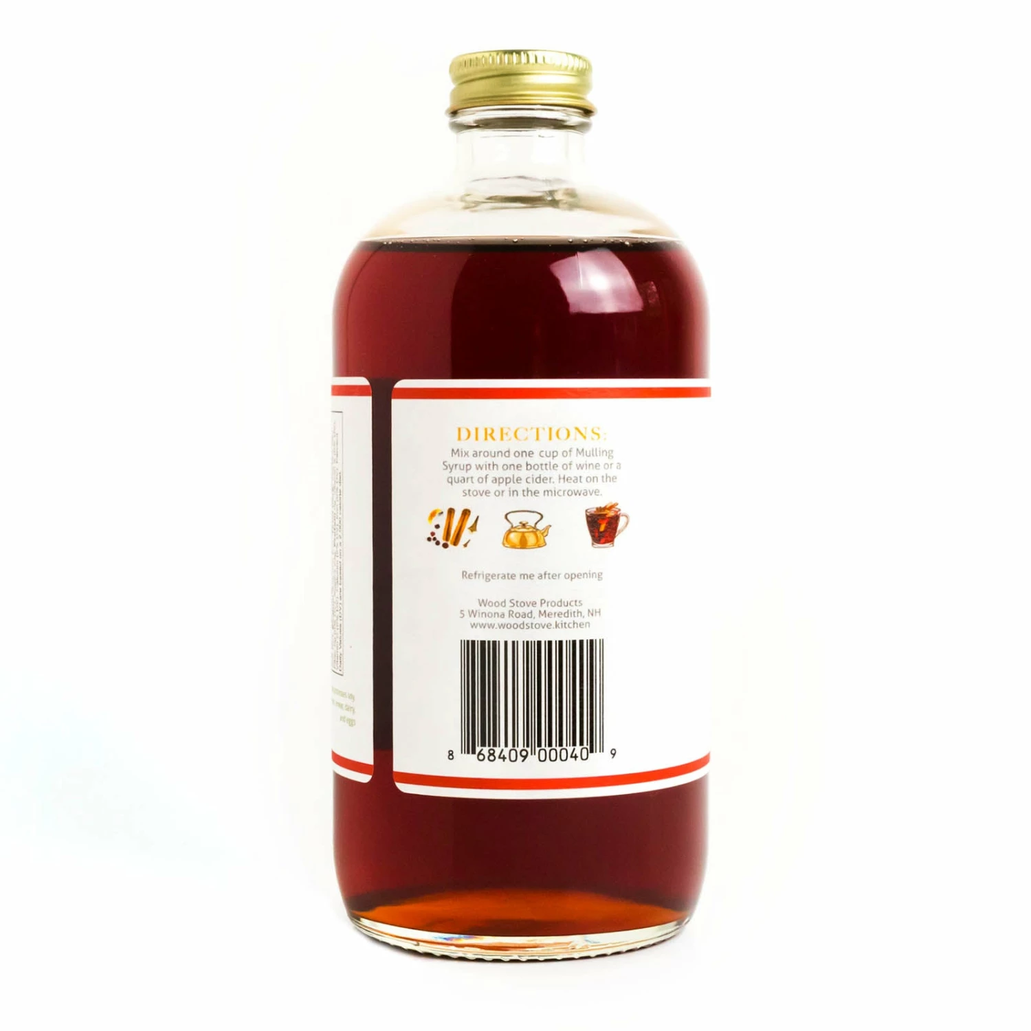 Mulling Syrup - 16 Ounce 4 Mulling Syrup - 16 Ounce - Image 2
